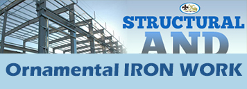 Structural and ornamental iron work